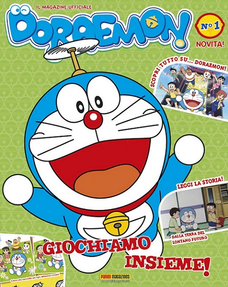 Doraemon rivista