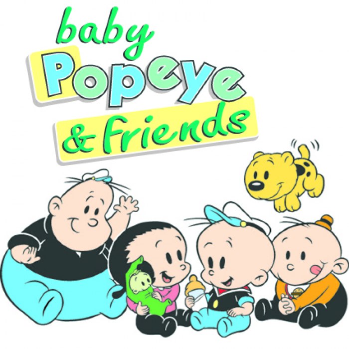 Baby Popeye - Licensing Italia