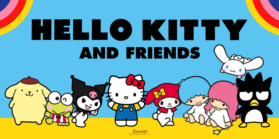 Hello Kitty & Friends