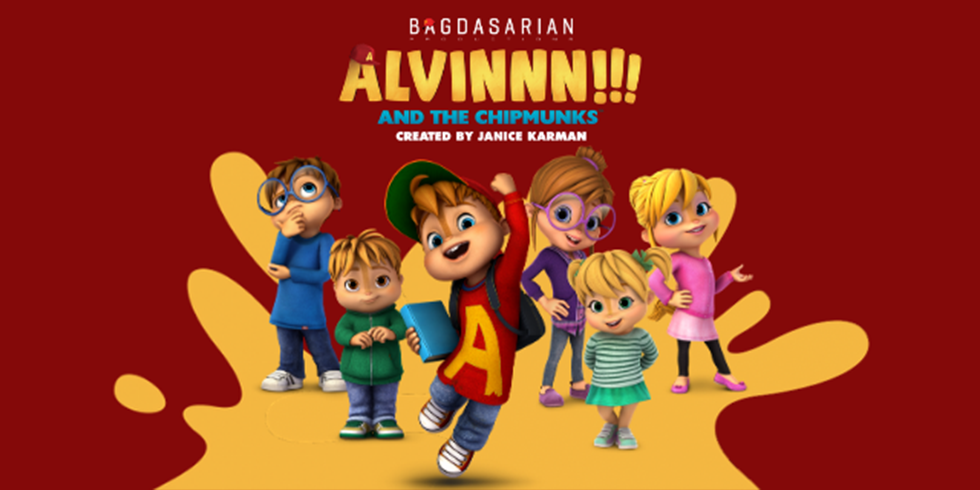 ALVINNN!!! And the Chipmunks