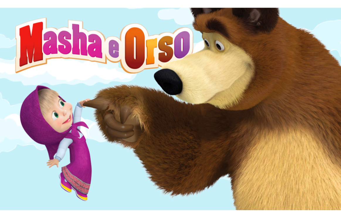 Masha and the bears -  Italia