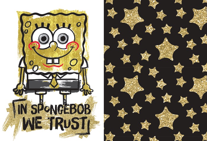 spongebob gold
