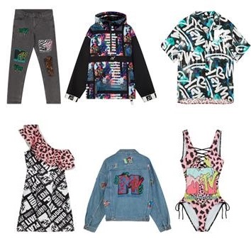 MTV e ASOS edizione limitata