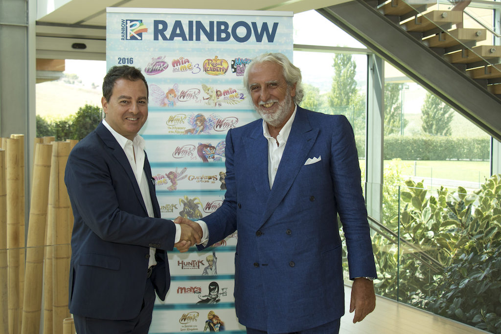 Rainbow Straffi & Totti
