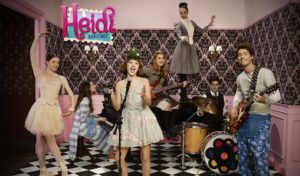 heidi bienvenida a casa
