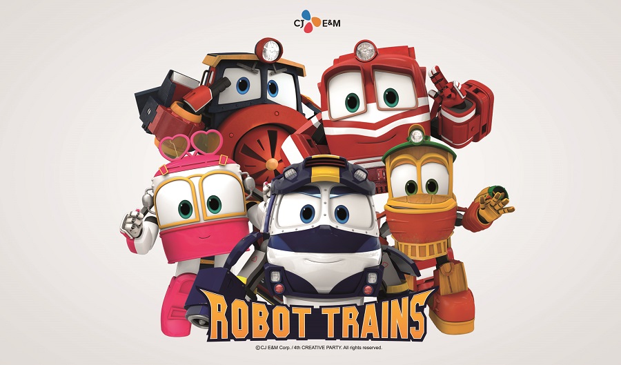 robot trains