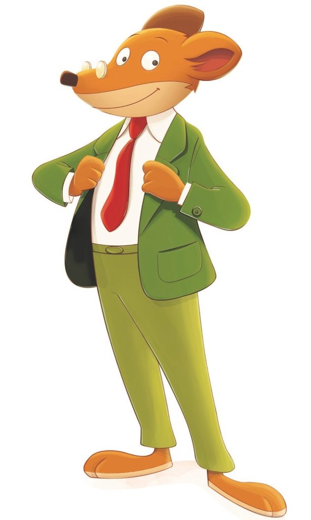 geronimo stilton