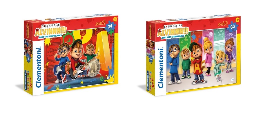 clementoni - alvin
