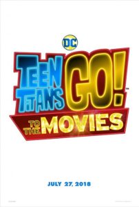 Teen titans go to the movies