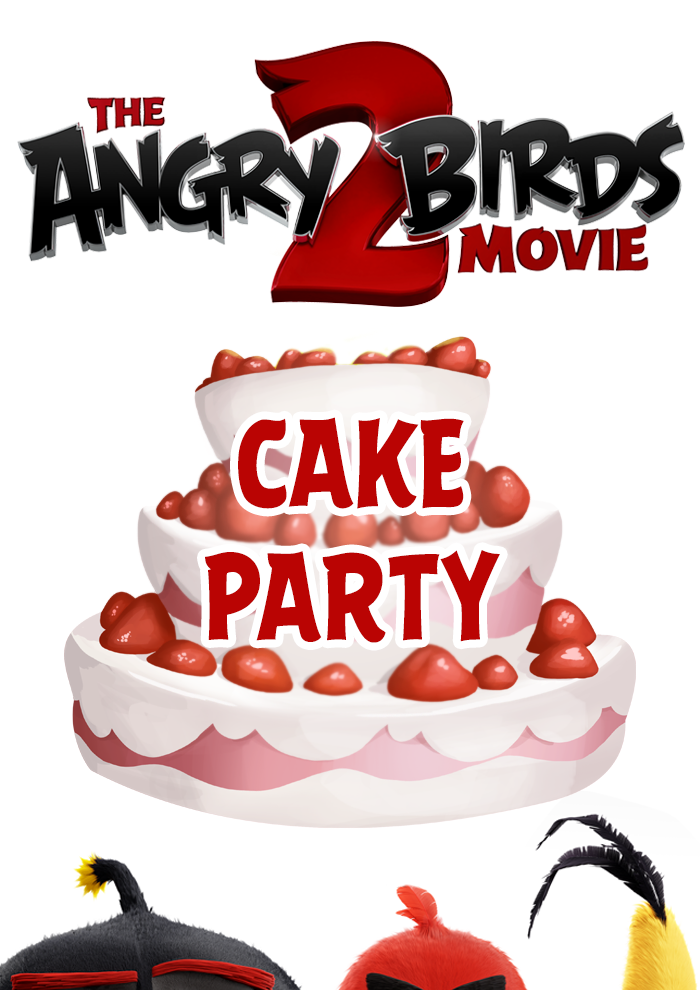 angry birds CakeParty