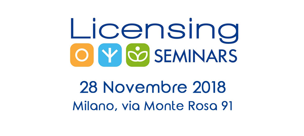 licensing seminars novembre 2018