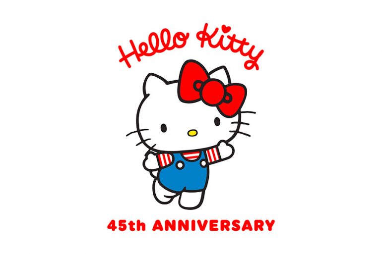 Sanrio festeggia il 45mo compleanno di Hello Kitty in tutto il mondo -  Licensing Italia