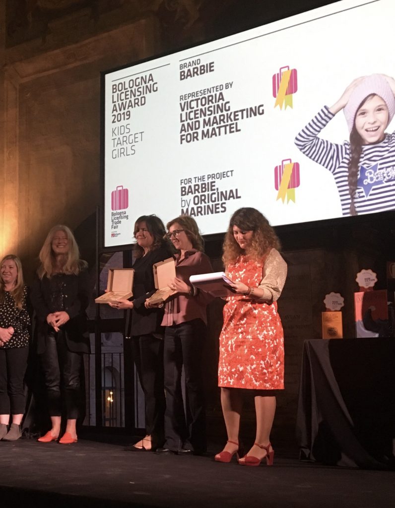 Licensing Award 2019