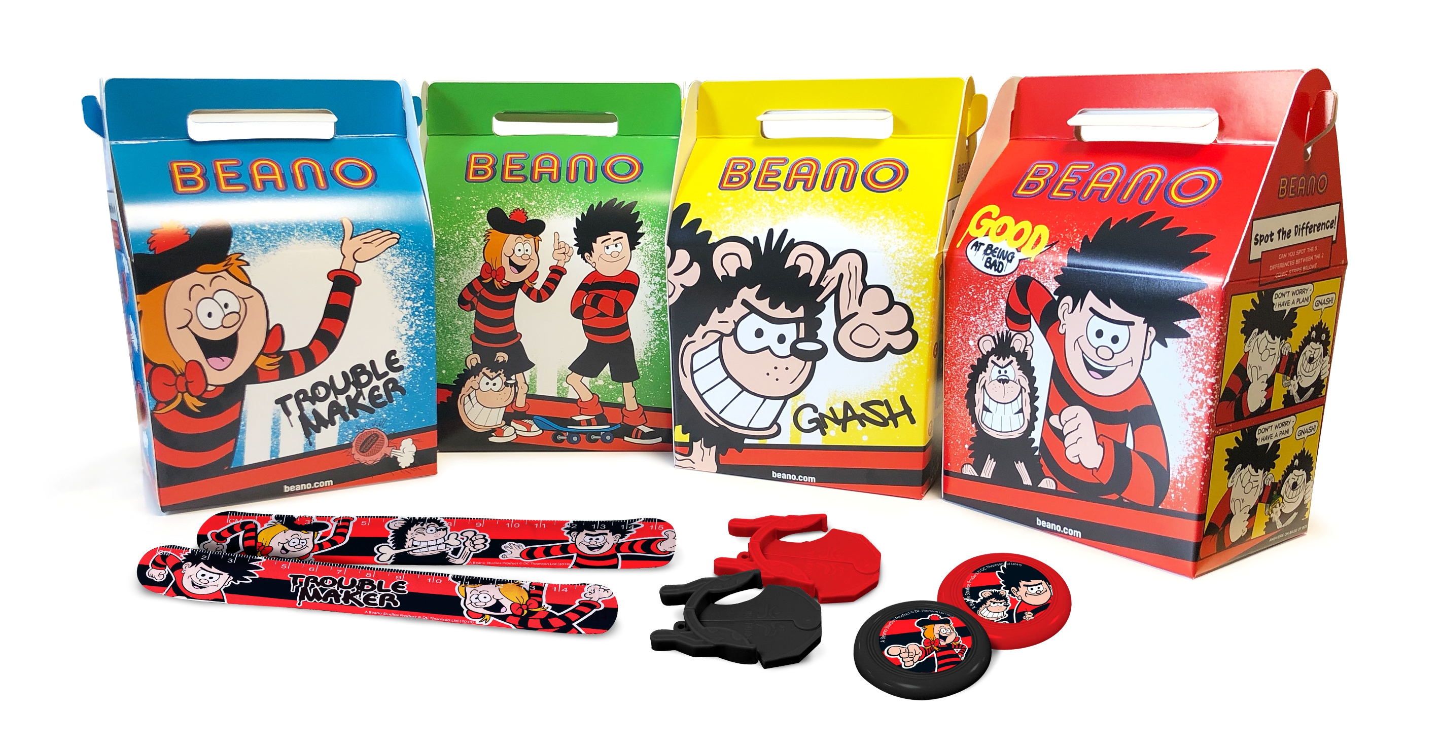 Rocket Announces New Licences For Beano Art Toys Crafts And
