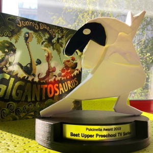 Gigantosaurus_pulcinella awards