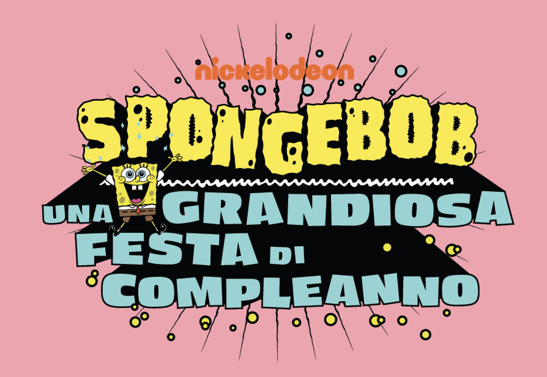 Spongebob festeggia 20 anni solo su Nickelodeon - Licensing Italia