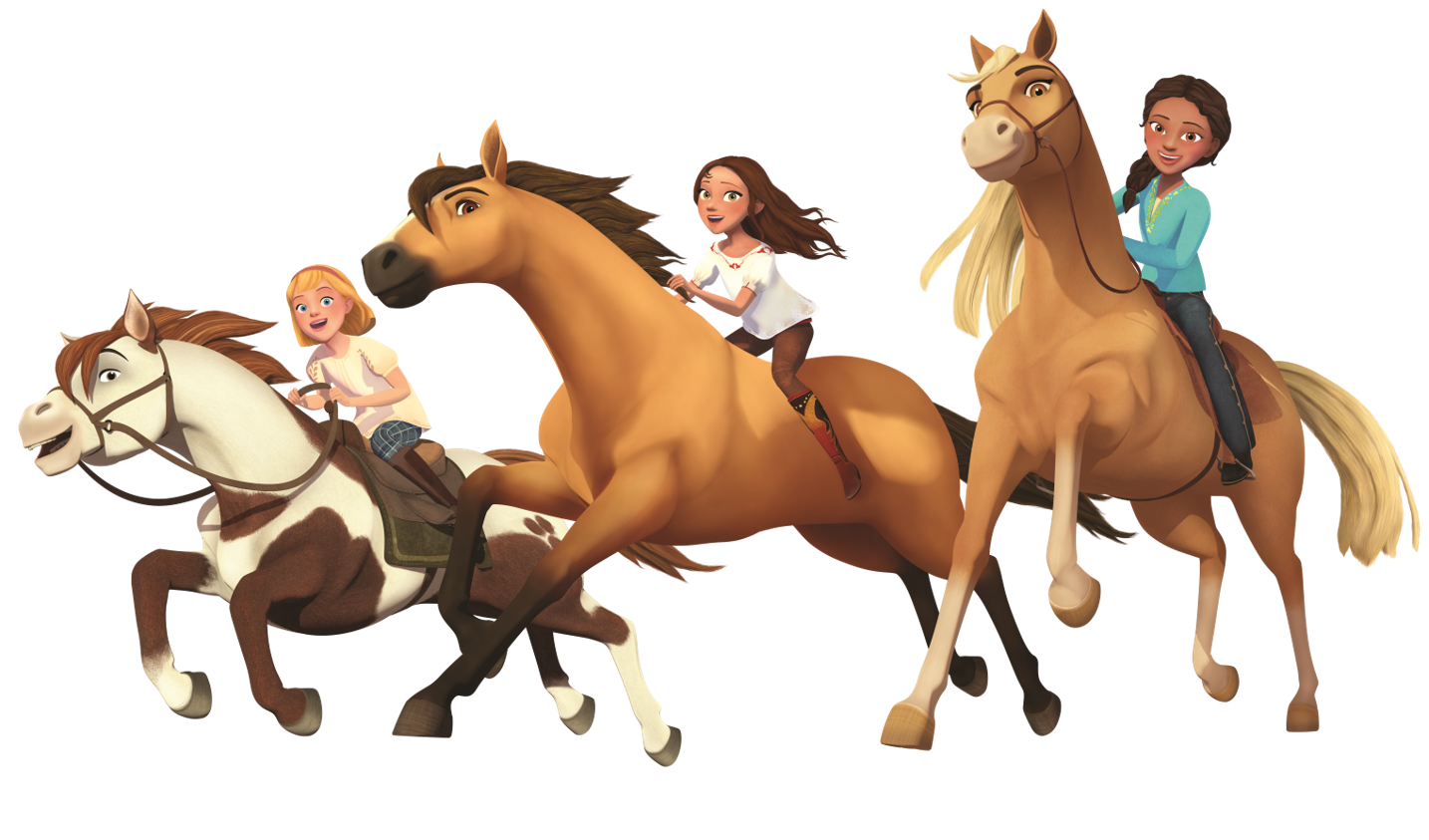 Dreamworks porta Spirit Riding Free alle Ponyadi 2019 - Licensing Italia.