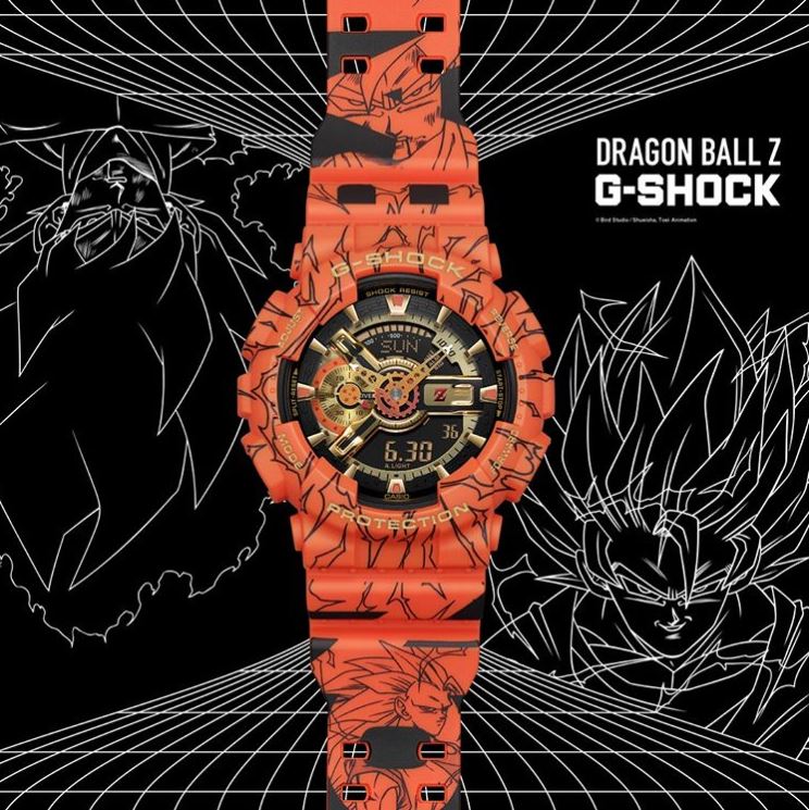 DragonBallZ_Casio