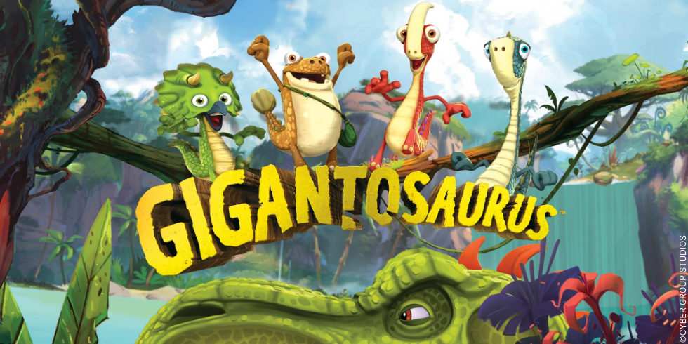 Gigantosaurus: Behind the Screens with Bruno Danzel D'Aumont