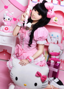 hello kitty cameretta