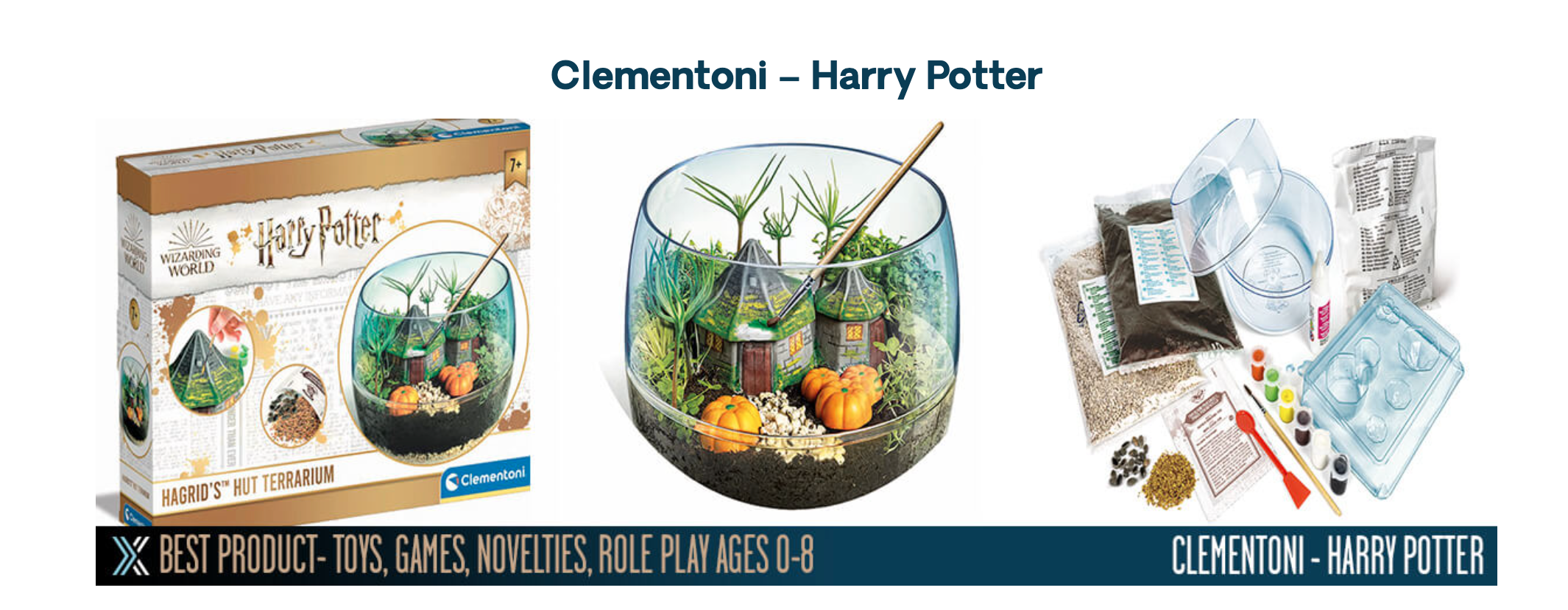 CLEMENTONI_Harry Potter