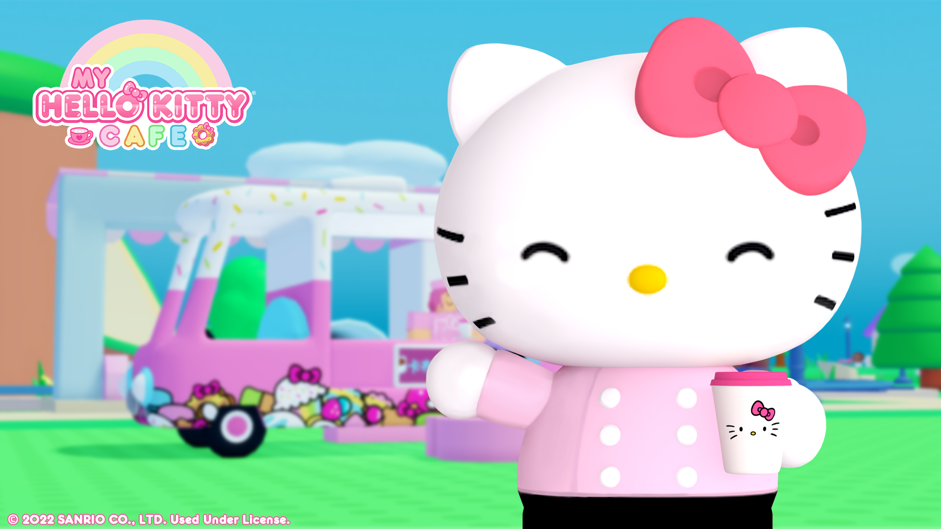 Roblox My Hello Kitty Cafe) Got any ideas on how to decorate my