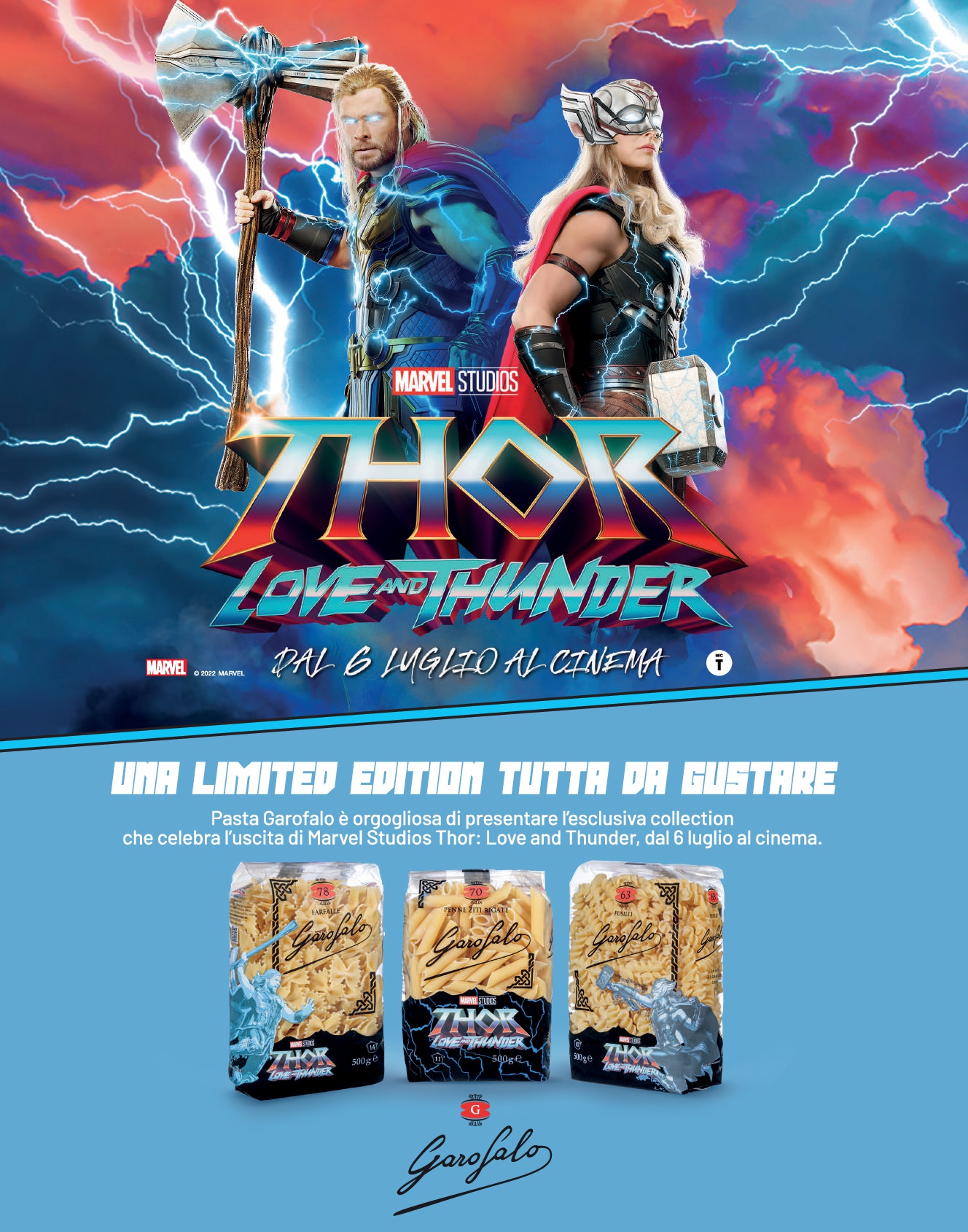 Pasta Garofalo-Marvel Studios_Thor Love and Thunder_2022