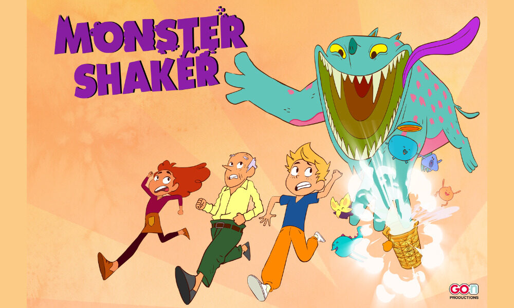 Monster-Shaker