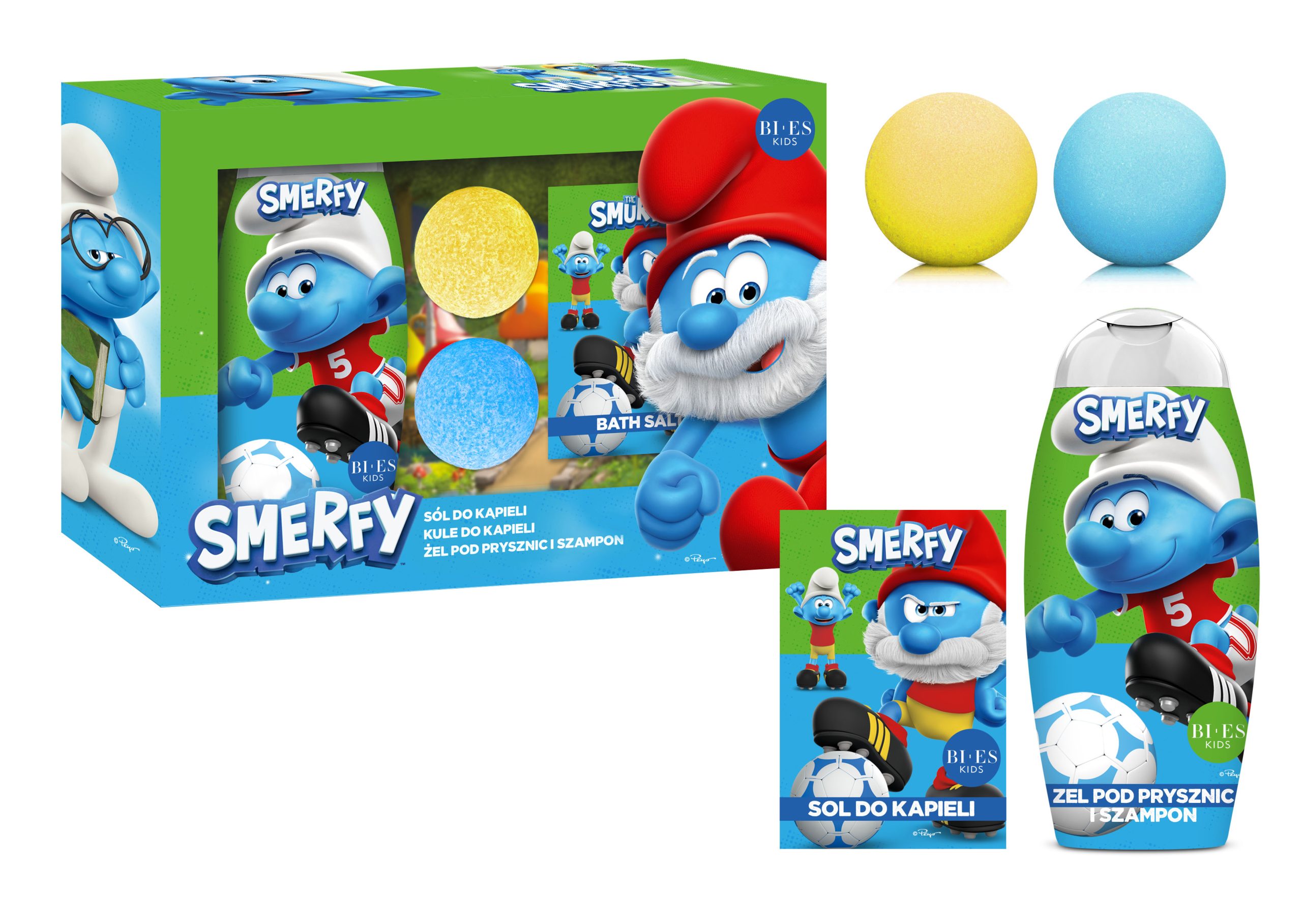 URODA Polska and DeAPlaneta Entertainment agree to take The Smurfs into children’s hygiene and perfume