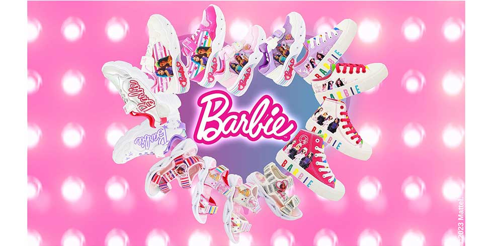 Barbie e Hot Wheels: collezioni P/E con Easy Shoes