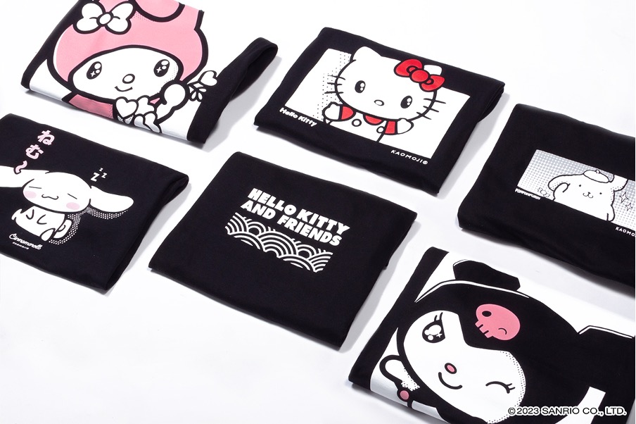 Kaomoji e Hello Kitty and Friends