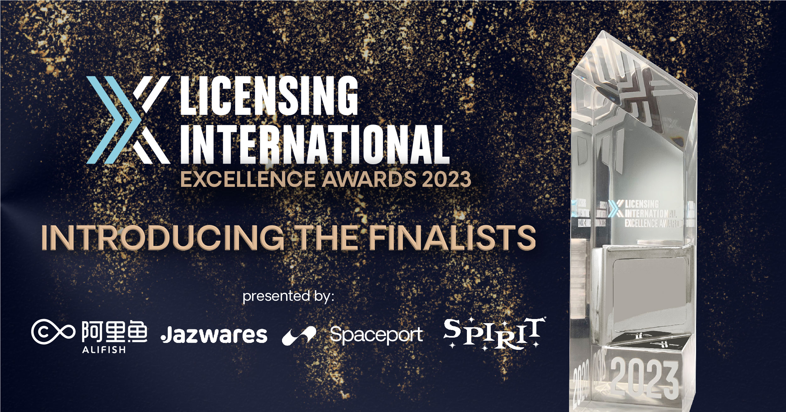 Licensing International Excellence Awards 2023 the Finalists