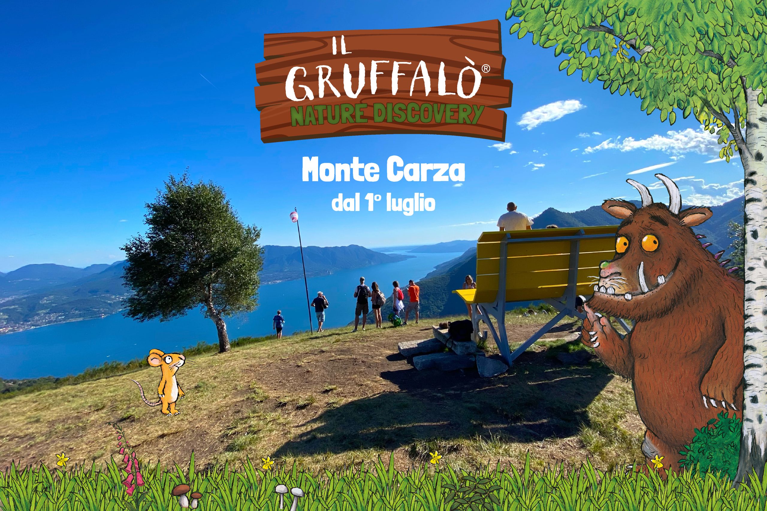 Nuova iniziativa del Parco Wonderwood con “Il Gruffalò” - Licensing Italia