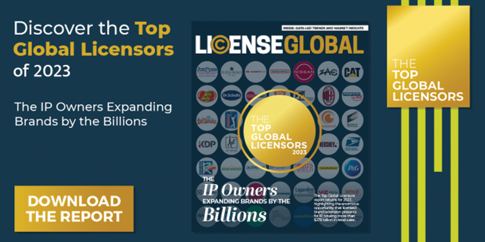 top-global-licensors