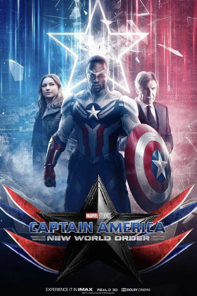 Captain America Brave New World Licensing Italia