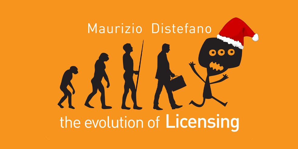 Il Natale 2023 di Maurizio Distefano Licensing