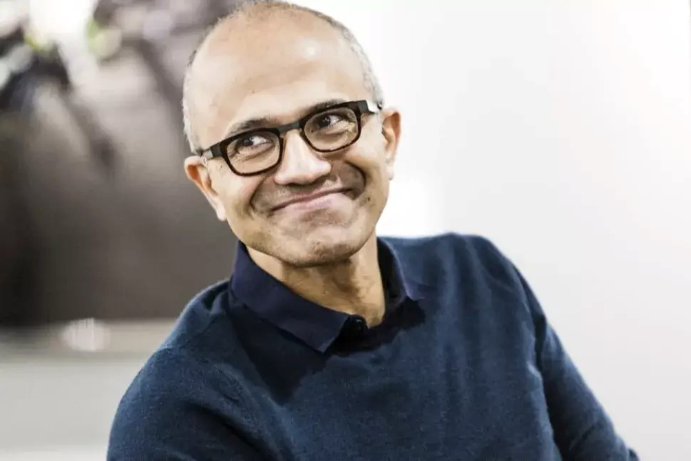 il CEO di Microsoft Satya Nadella