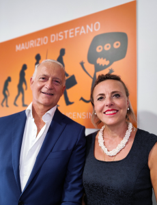 Maurizio Distefano e Michela Marchese Patti