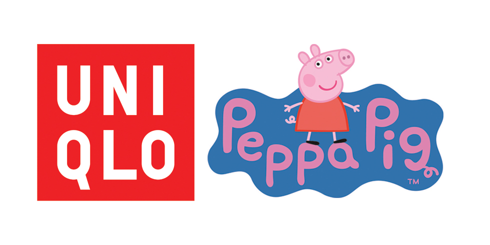 Hasbro and Uniqlo release new Peppa Pig apparel