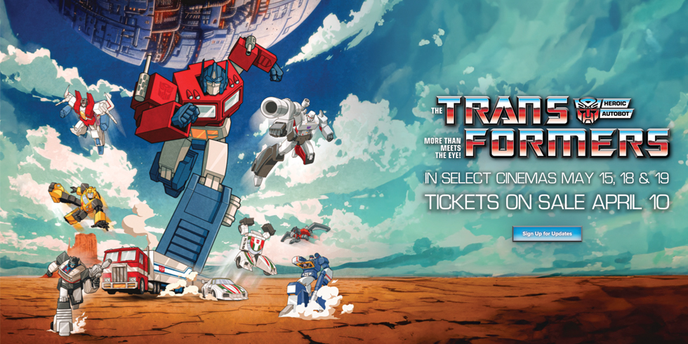 Hasbro Announces TRANSFORMERS 40th Anniversary Event Featuring Episodes From THE TRANSFORMERS Classic TV Show