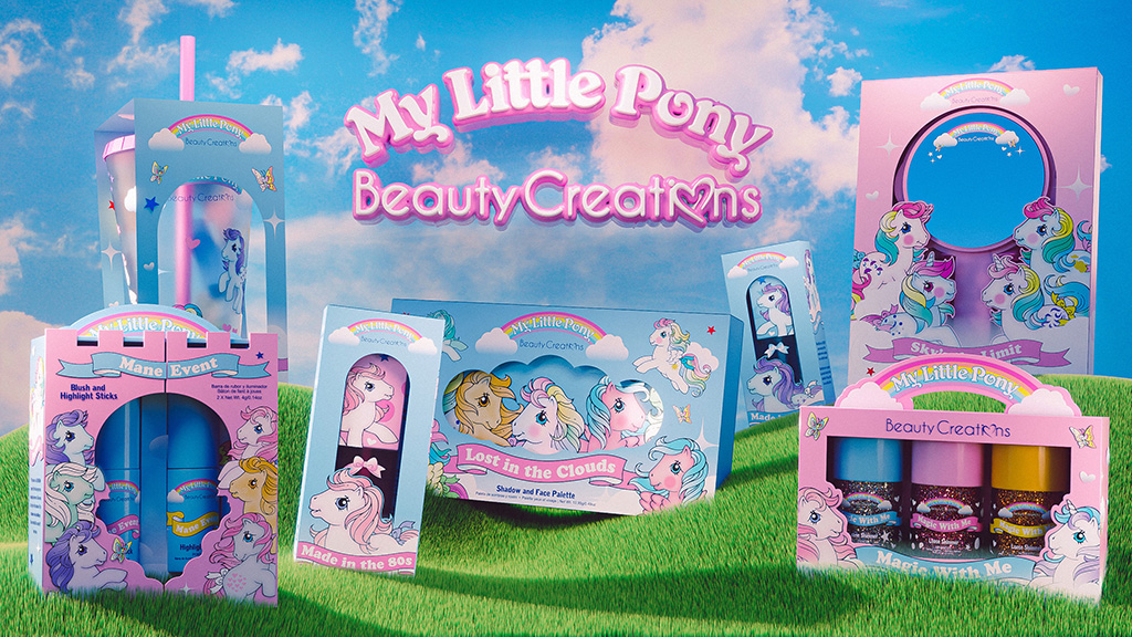 Beauty Creations Cosmetics Announces Licensing Agreement with Hasbro for MY LITTLE PONY Collection