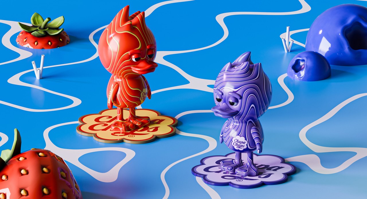 Chupa Chups and The Ugly Duck: a delightful fusion of flavor & design