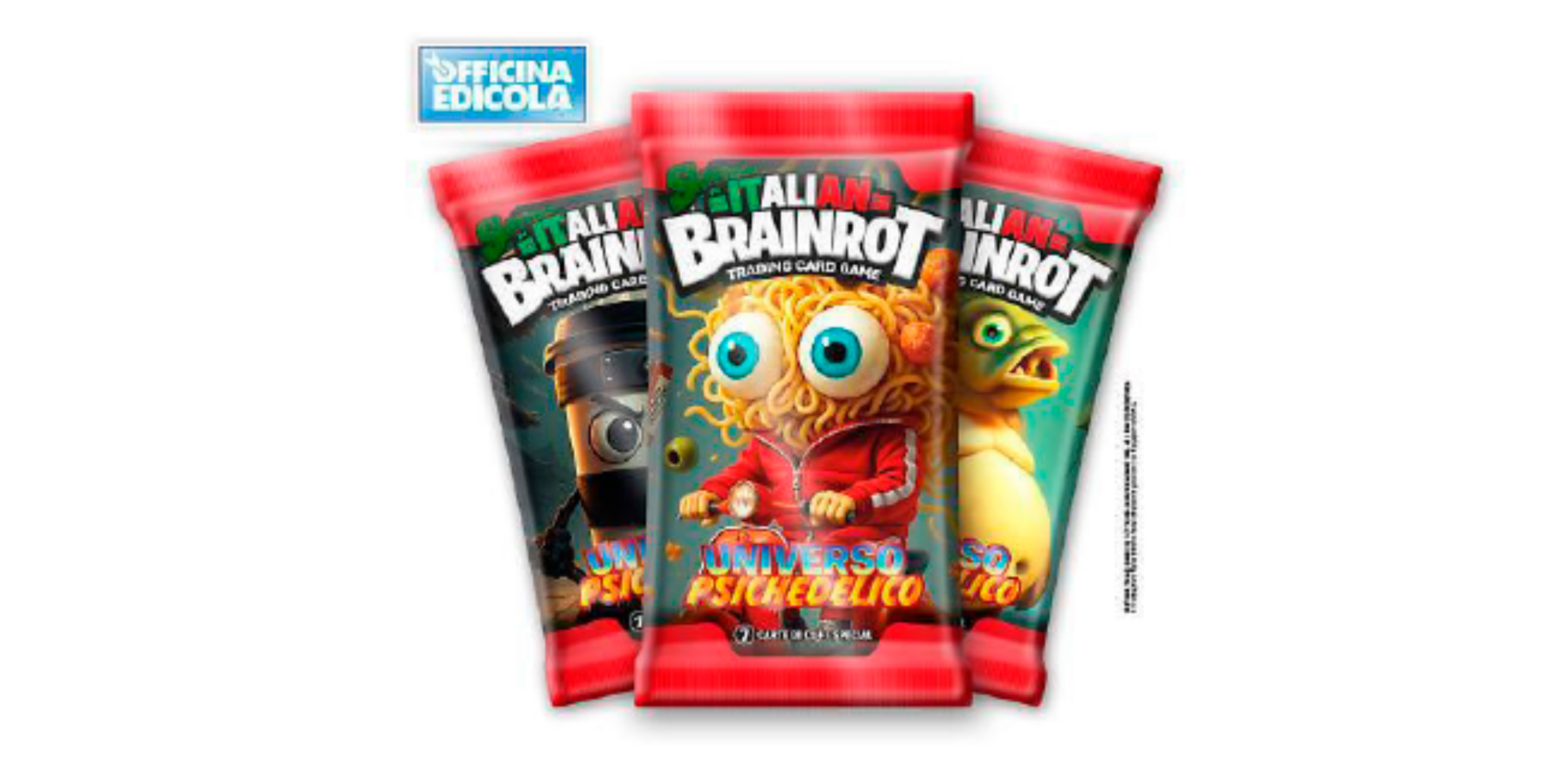 Skifidol Italian brainrot cards